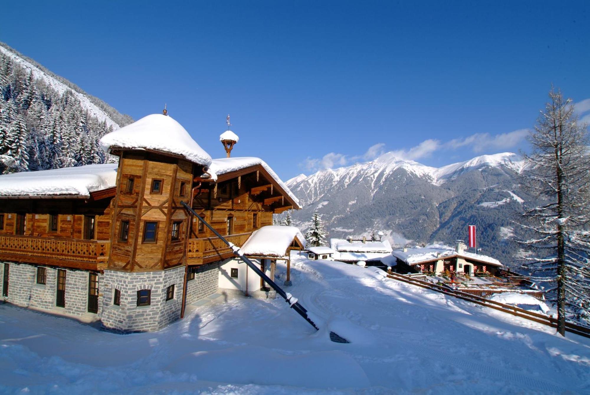 Mondi Schiefe Alm Gastein Apartamento Bad Gastein Exterior foto